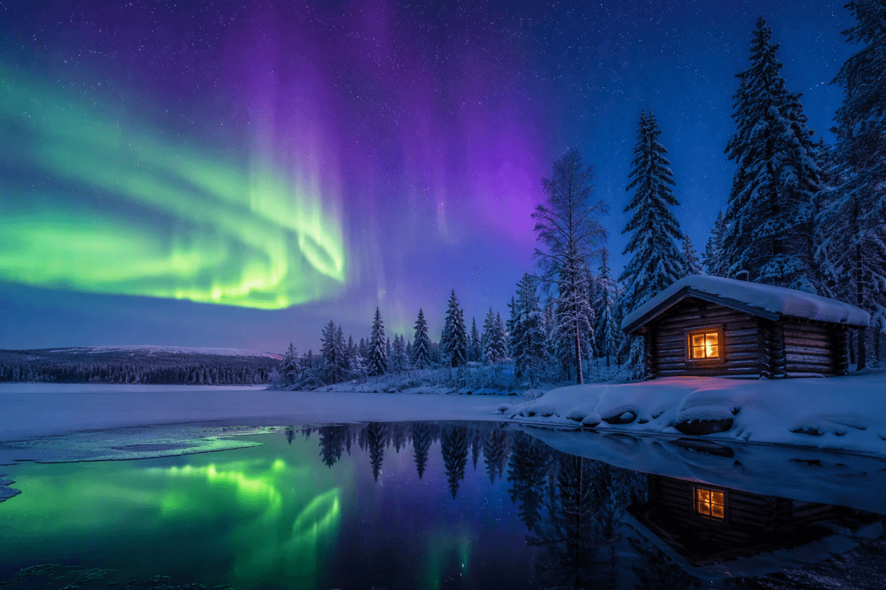 aurora hunting